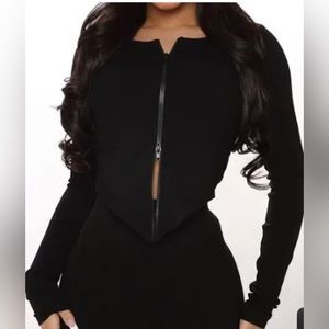 Alexis Snatched Top Fashion Nova NWT